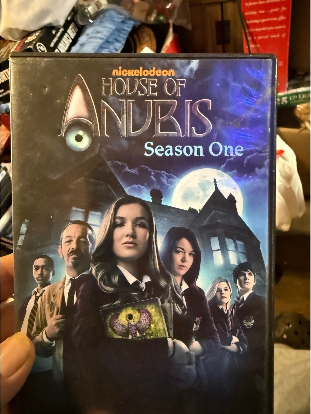 House of Anubis Season One DVD
